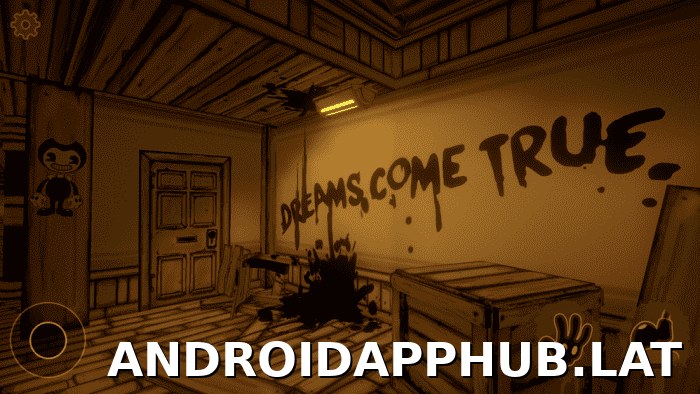 Bendy and the Ink Machine скриншот 2