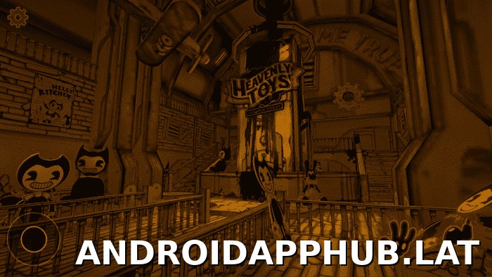 Bendy and the Ink Machine скриншот 3