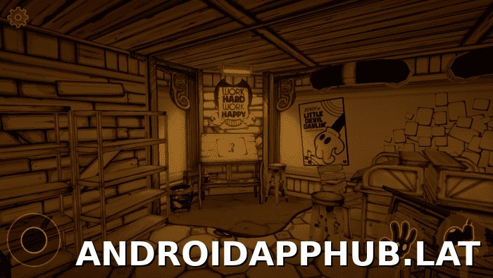 Bendy and the Ink Machine скриншот 4