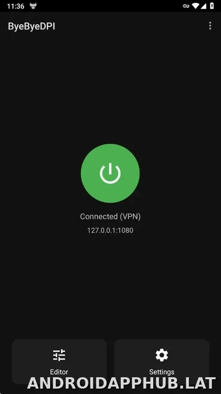 ByeByeDPI скриншот 3
