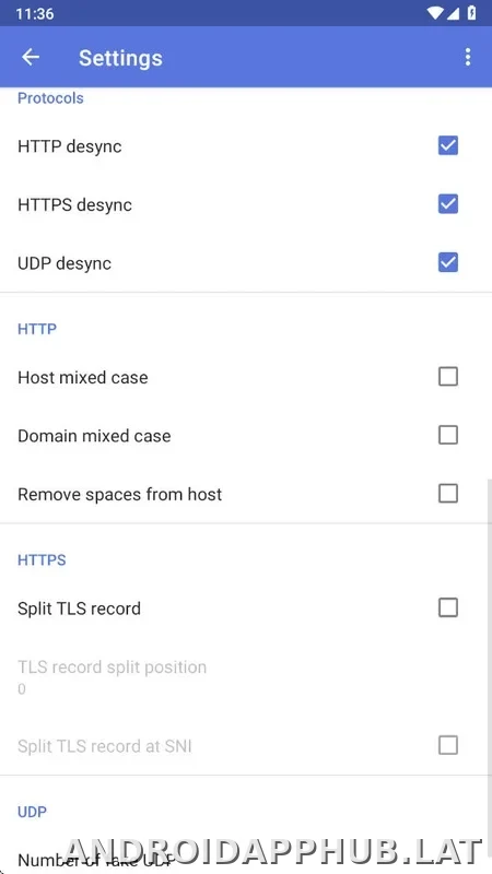 ByeByeDPI скриншот 5