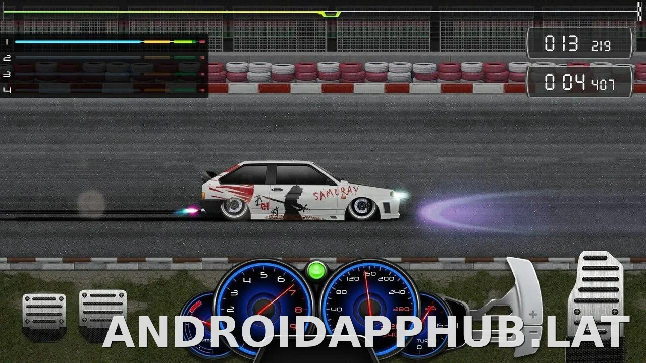 Drag Racing: Уличные гонки скриншот 3