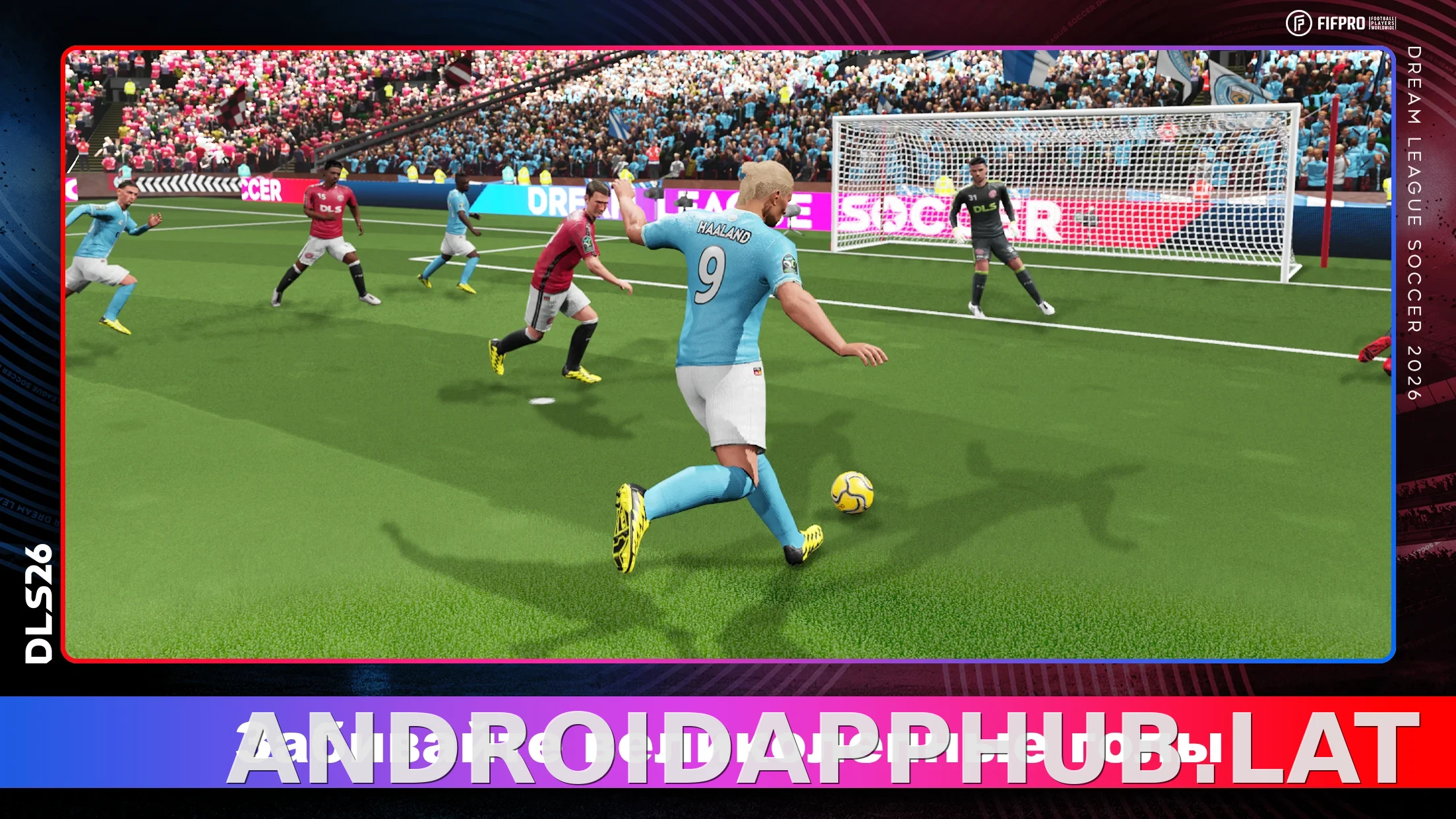 Dream League Soccer 2026 скриншот 2