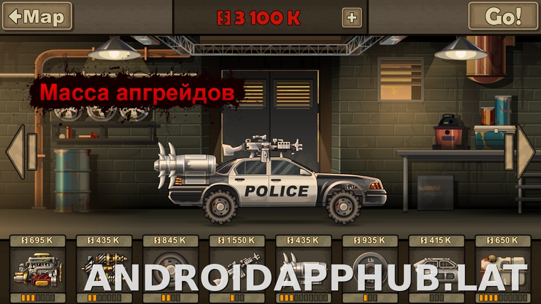 Earn to Die 2 скриншот 4