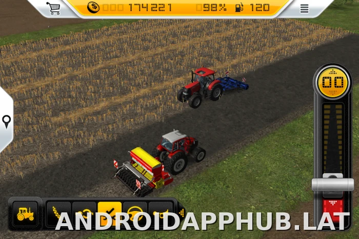 Farming Simulator 14 скриншот 5