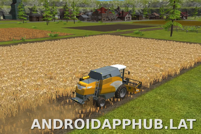 Farming Simulator 16 скриншот 2