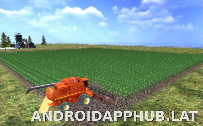 Farming Simulator 17 скриншот 5