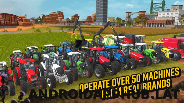 Farming Simulator 18 скриншот 2