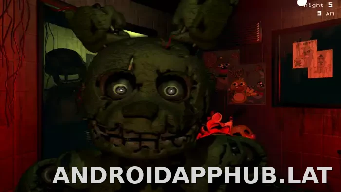 Five Nights at Freddy's 3 скриншот 2