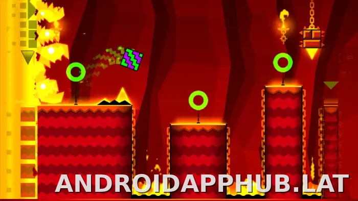 Geometry Dash Meltdown скриншот 2