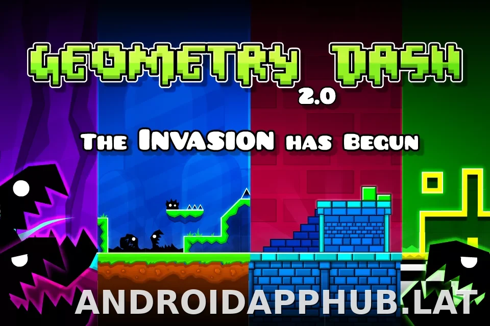 Geometry Dash скриншот 1