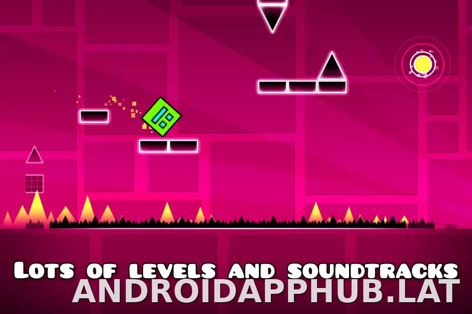 Geometry Dash скриншот 3