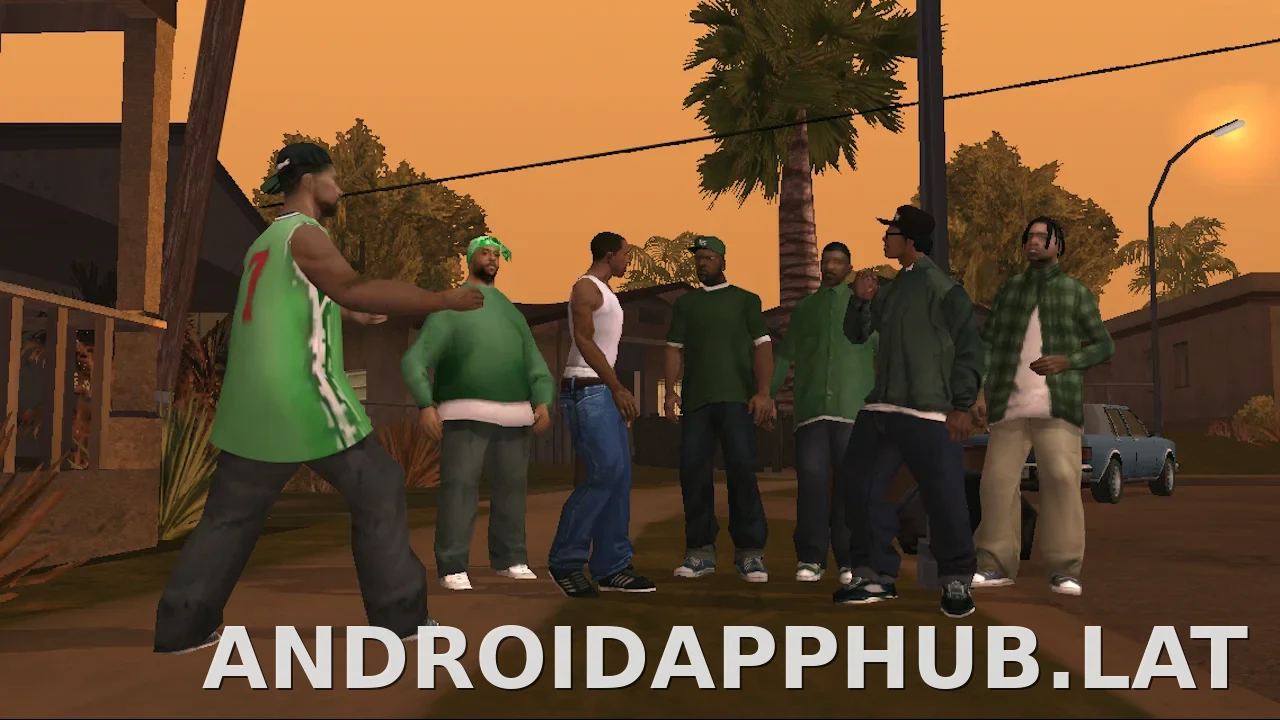 ГТА Сан Андреас скриншот 5