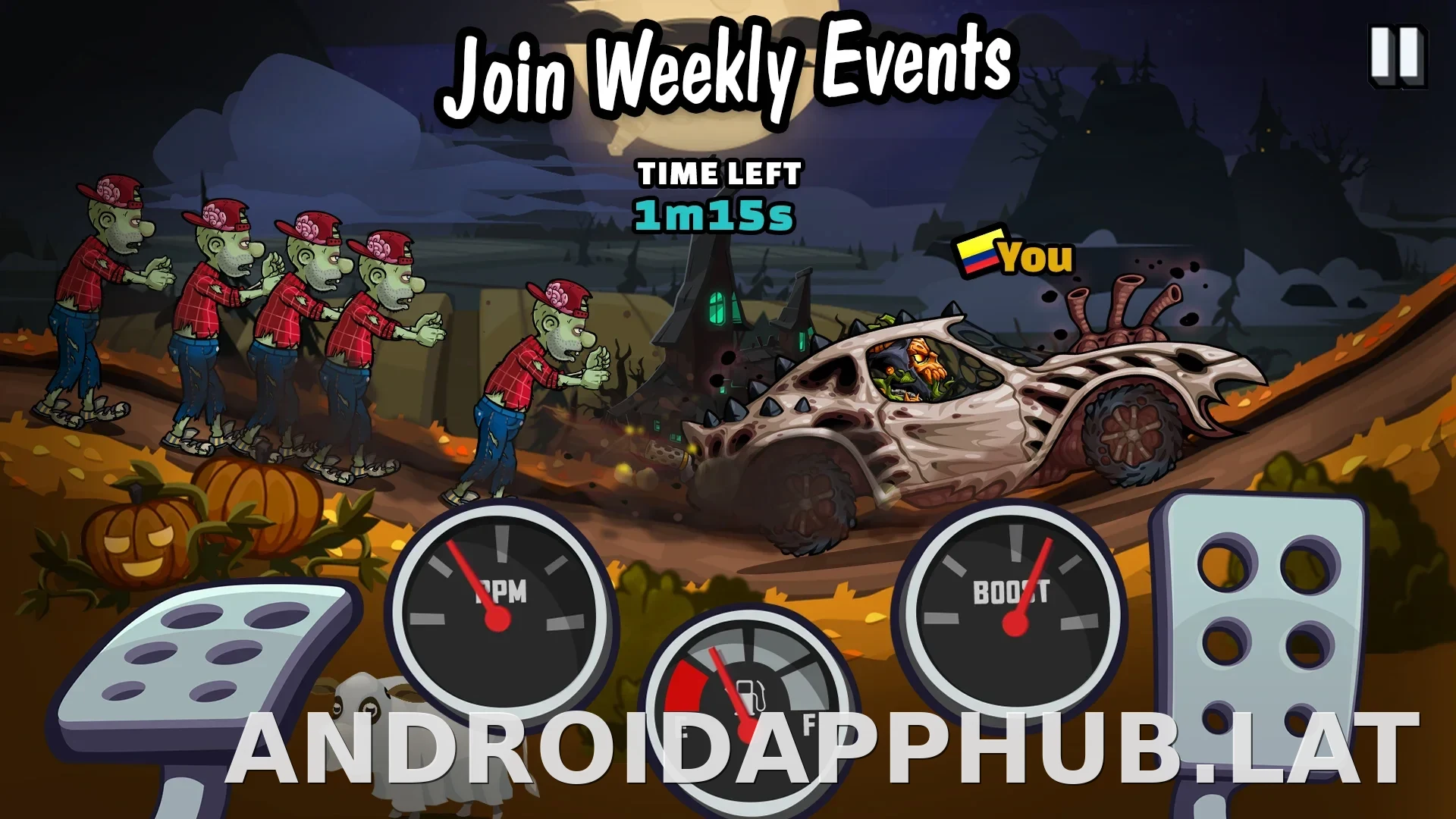 Hill Climb Racing 2 скриншот 1