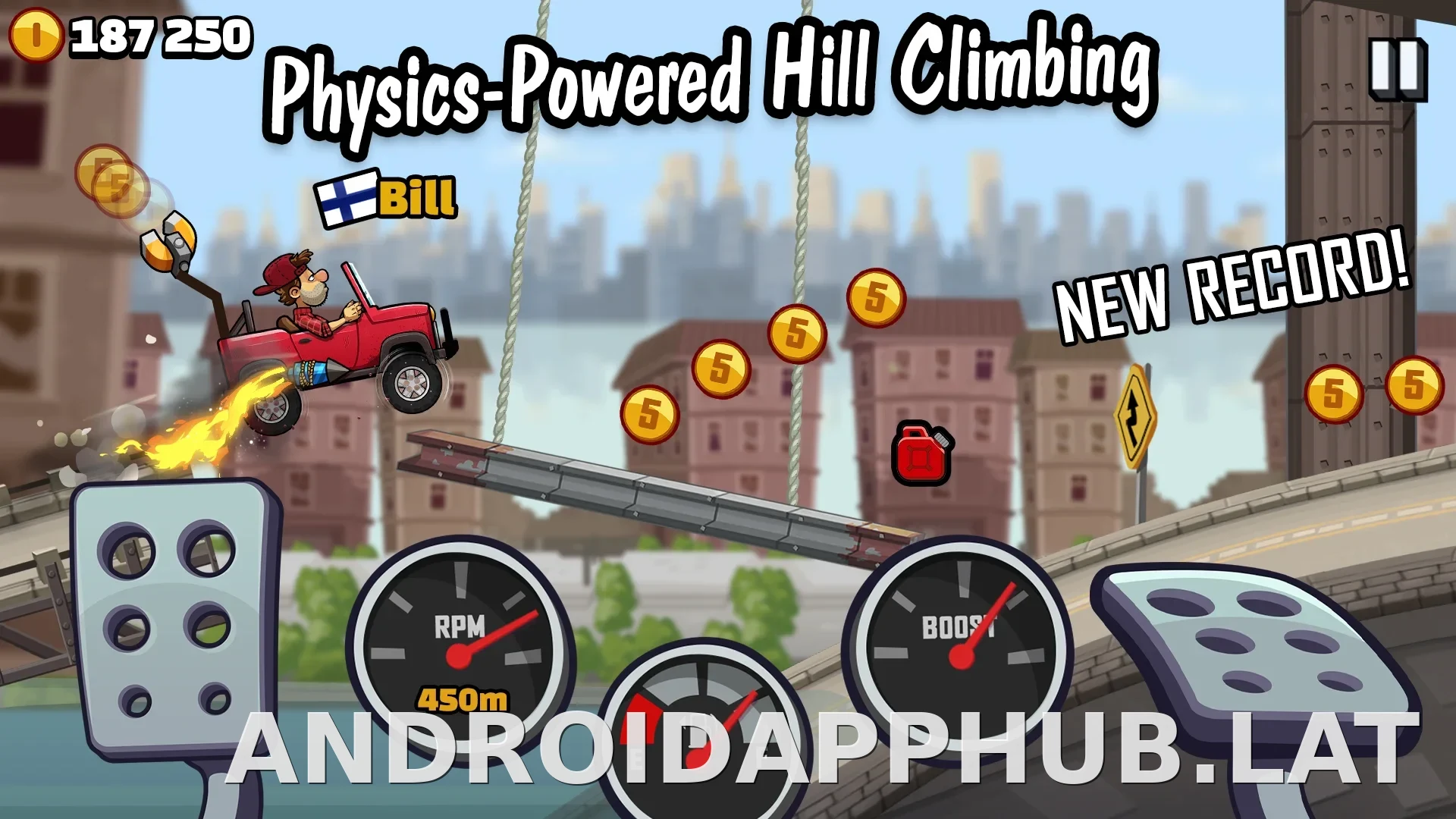 Hill Climb Racing 2 скриншот 6