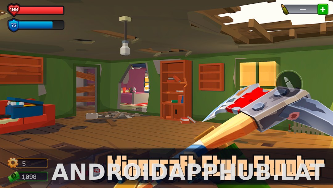 Pixel Combat: Zombies Strike скриншот 4