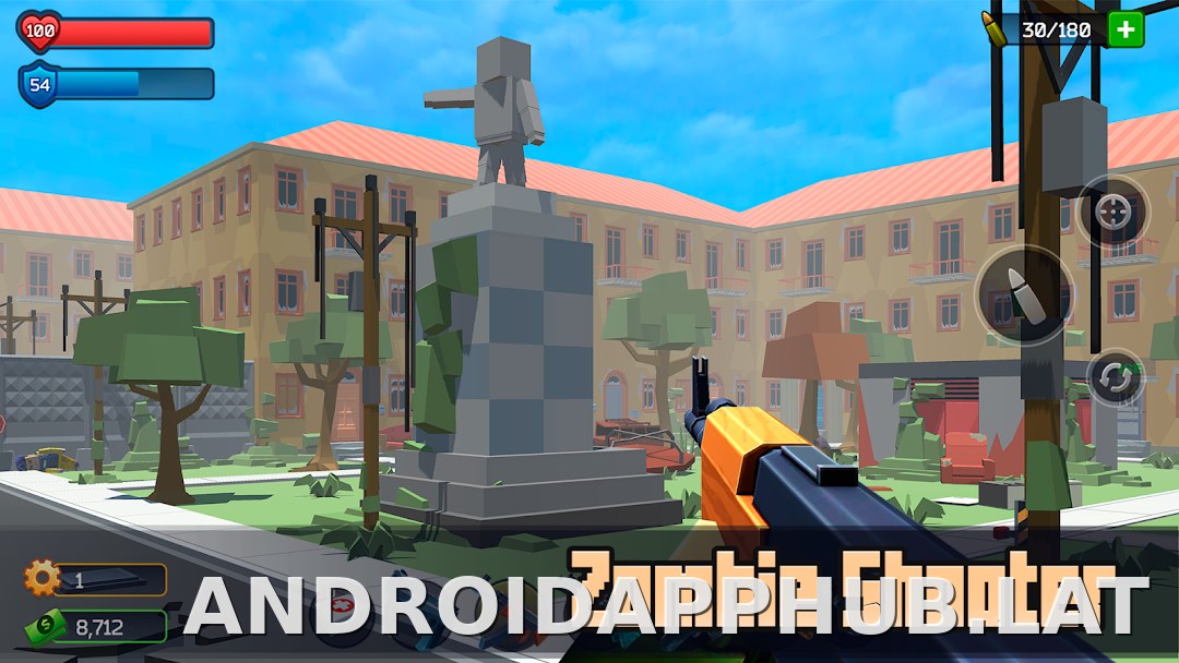 Pixel Combat: Zombies Strike скриншот 6