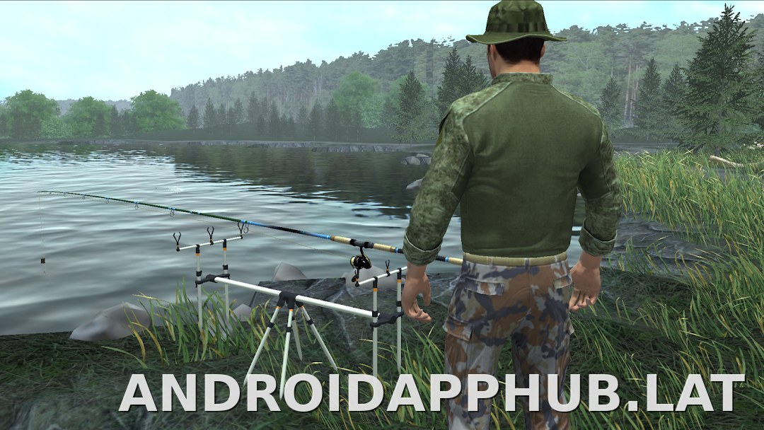 Professional Fishing 2 скриншот 1