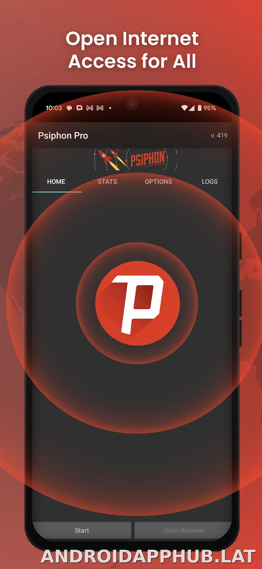 Psiphon Pro скриншот 1