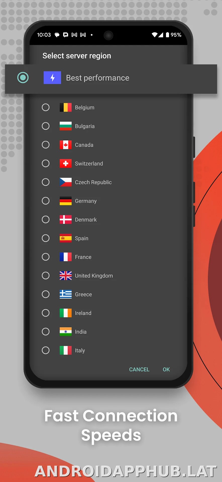 Psiphon Pro скриншот 4