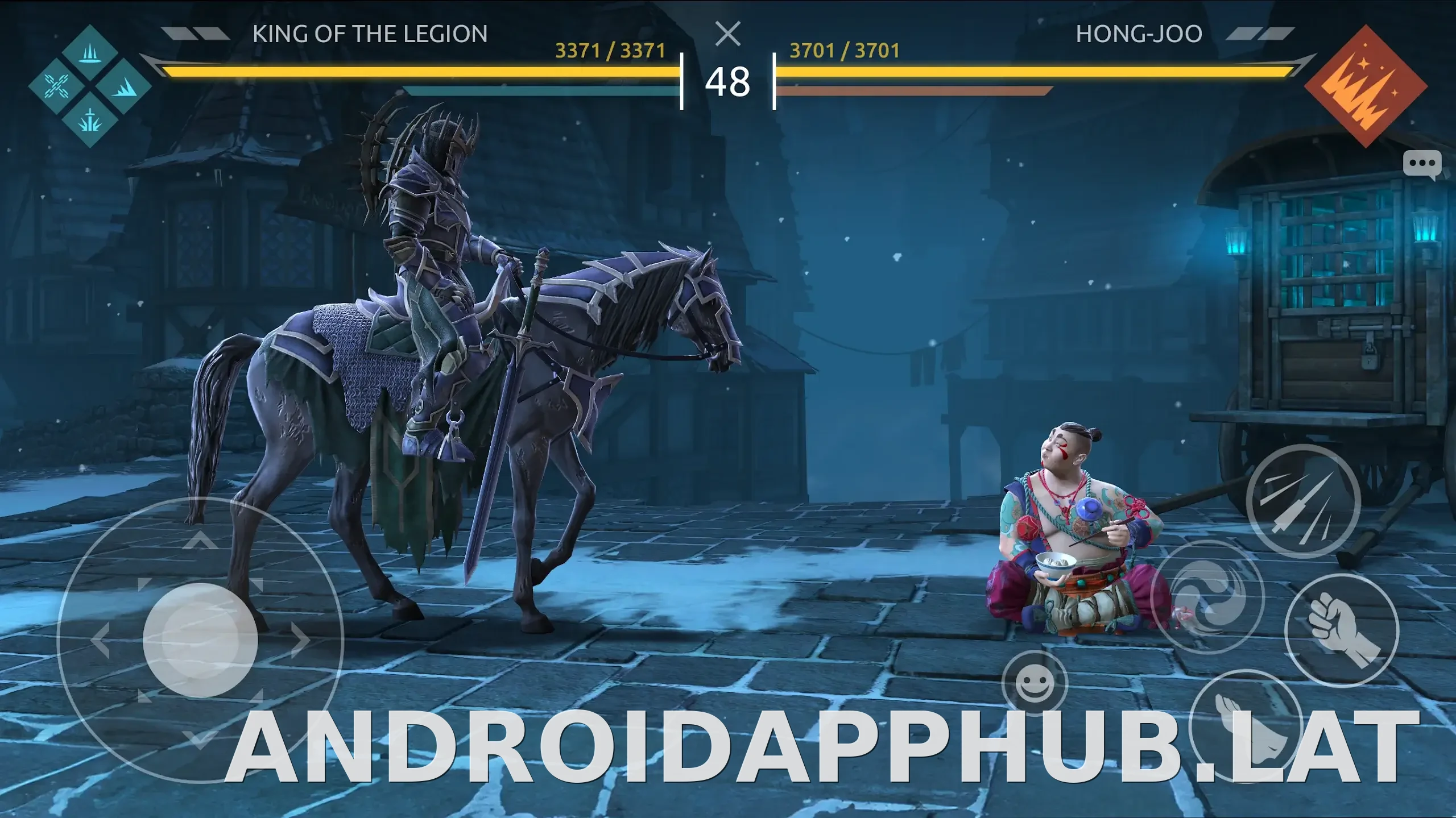 Shadow Fight 4: Arena скриншот 6