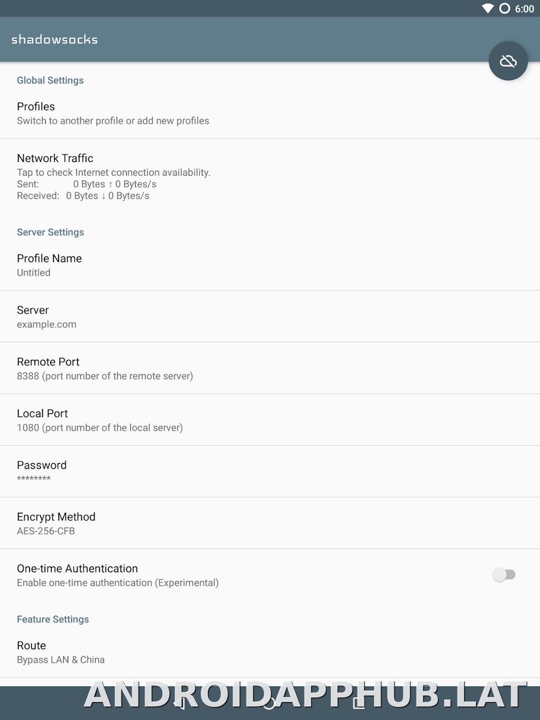 Shadowsocks скриншот 5