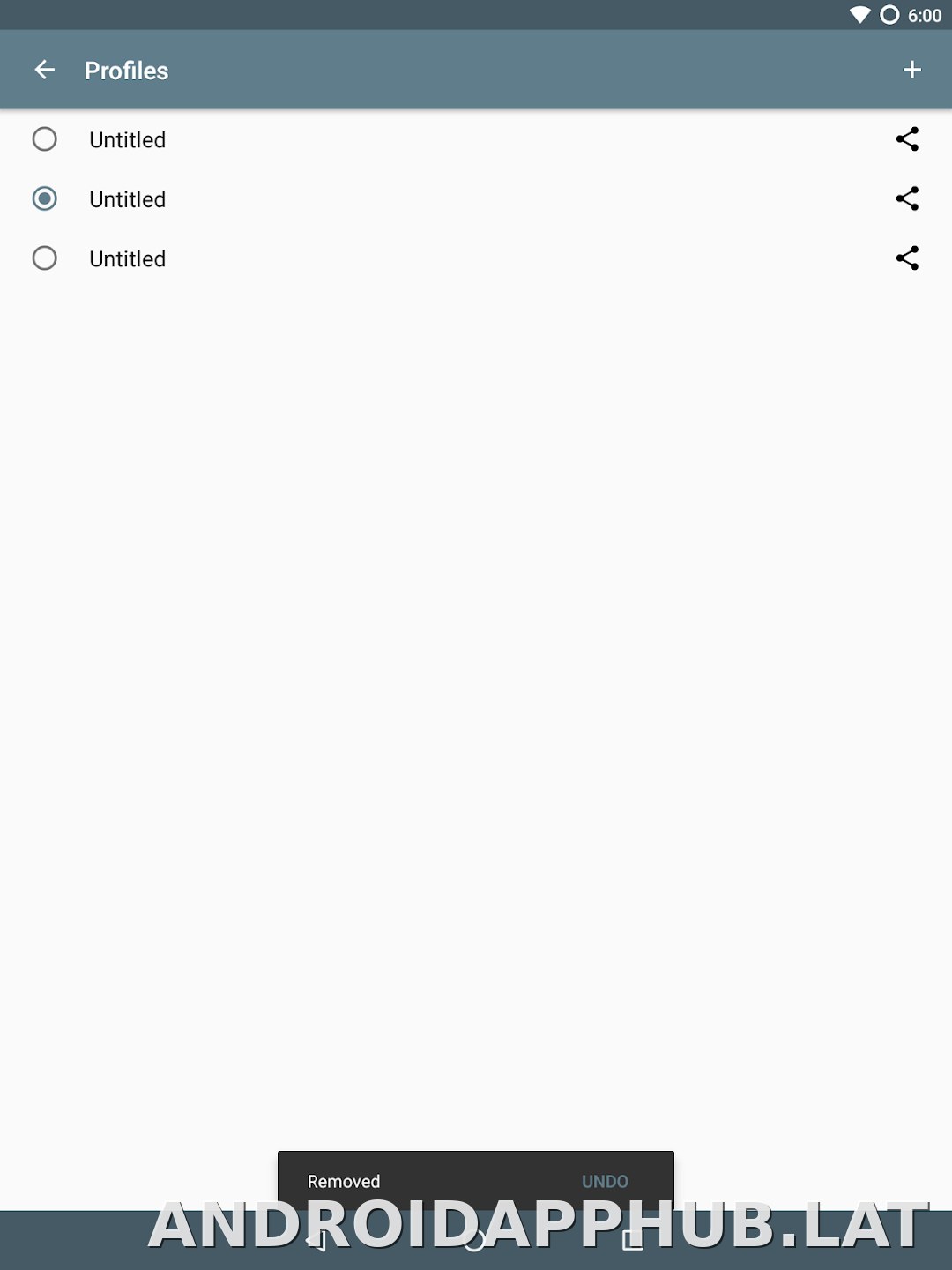 Shadowsocks скриншот 6