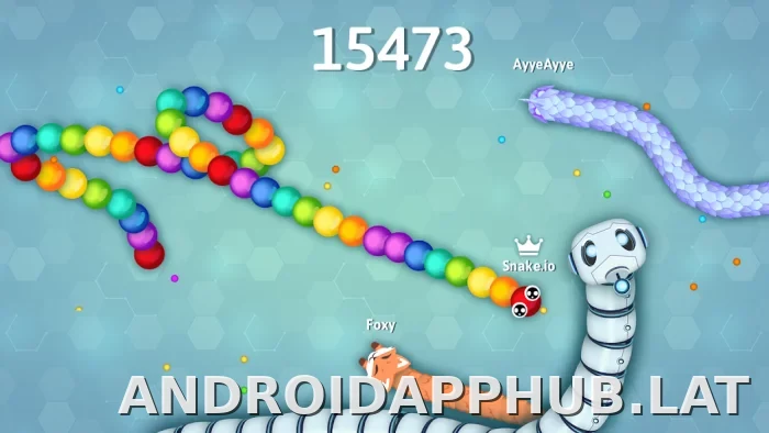 Snake.io скриншот 2