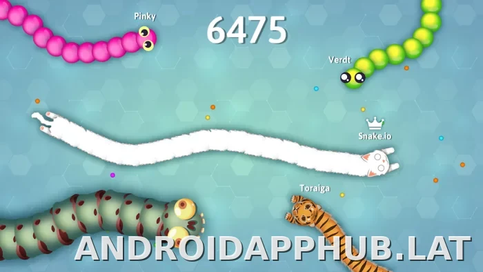 Snake.io скриншот 5