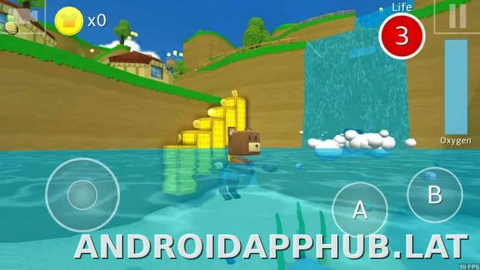 Super Bear Adventure скриншот 5