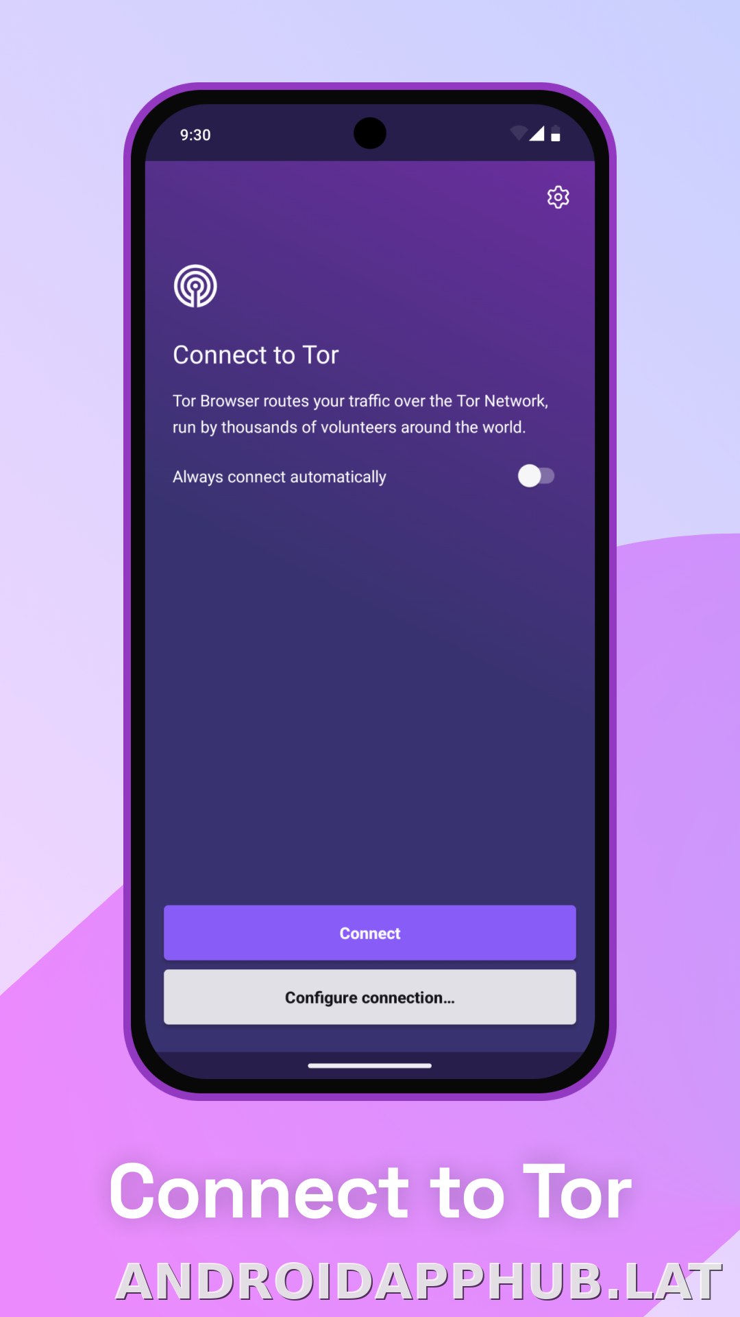 Tor Browser скриншот 1