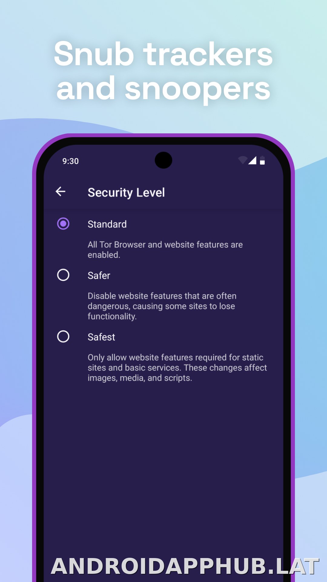 Tor Browser скриншот 4