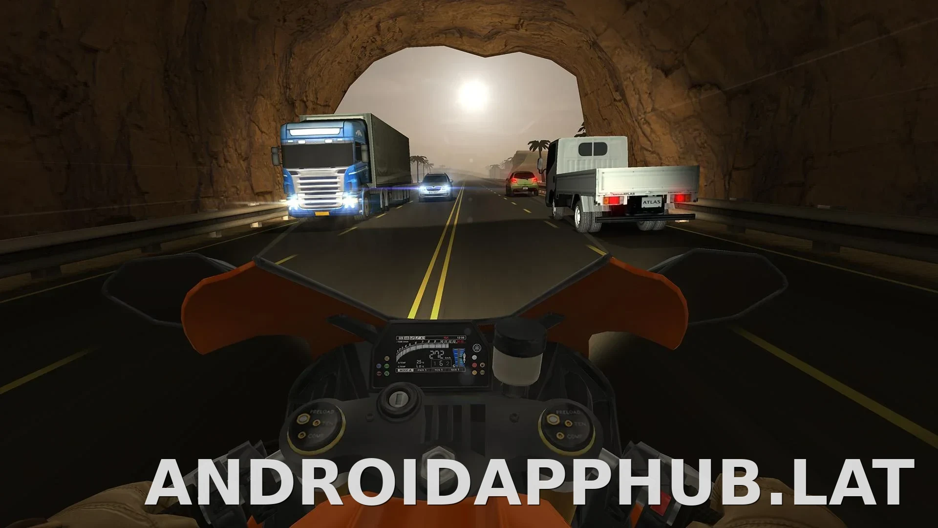 Traffic Rider скриншот 3