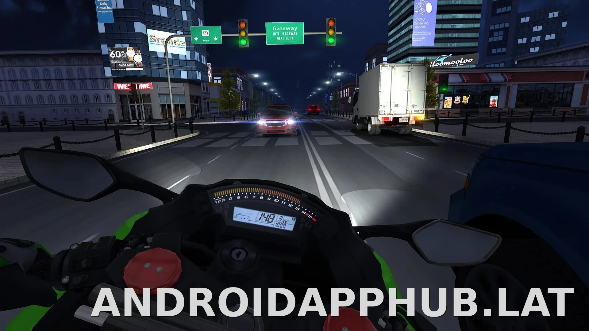 Traffic Rider скриншот 4