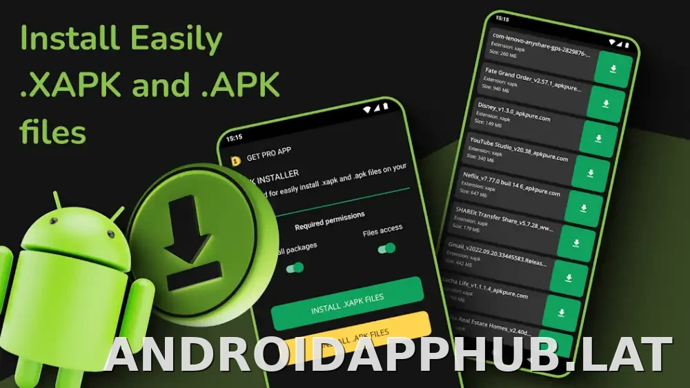 XAPK Installer скриншот 1
