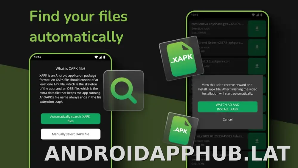 XAPK Installer скриншот 2